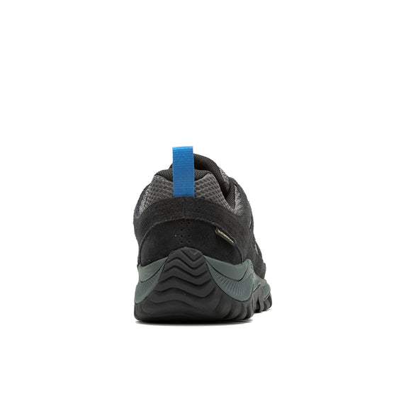Oakcreek Waterproof-Black/Blue Mens Hiking Shoes