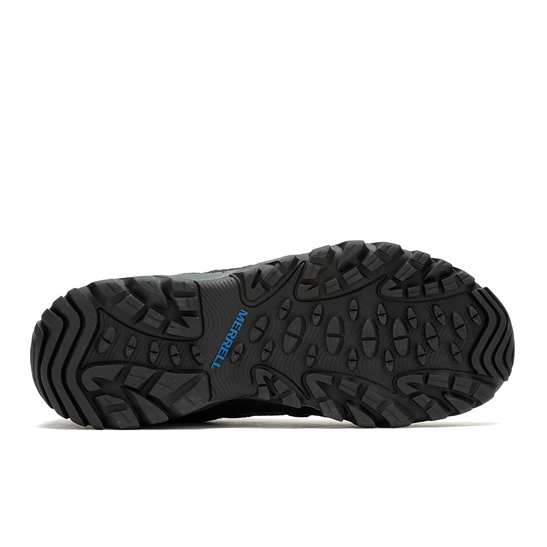 Oakcreek Waterproof-Black/Blue Mens Hiking Shoes