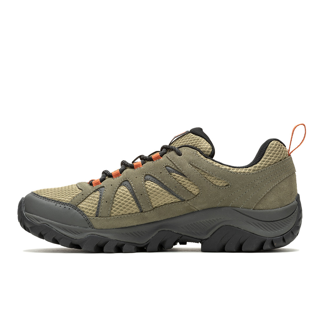 Oakcreek Waterproof-Olive/Clay Mens Hiking Shoes - 0