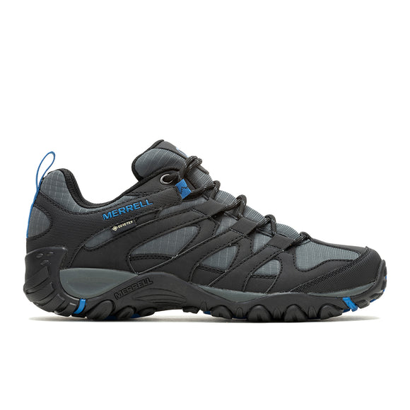 Claypool Sport Gtx -Black/Blue Mens Hiking Shoes | Merrell Online Store