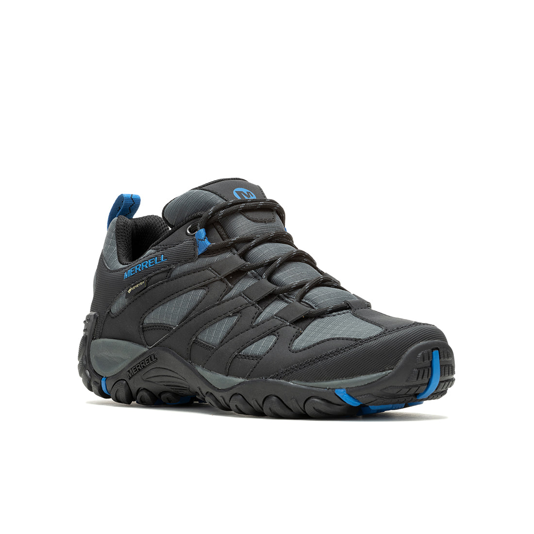 Claypool Sport Gtx -Black/Blue Mens Hiking Shoes-2