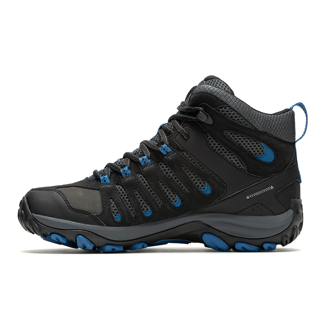 Crosslander 3 Mid Wprf - Black/Blue Mens Hiking Shoes - 0
