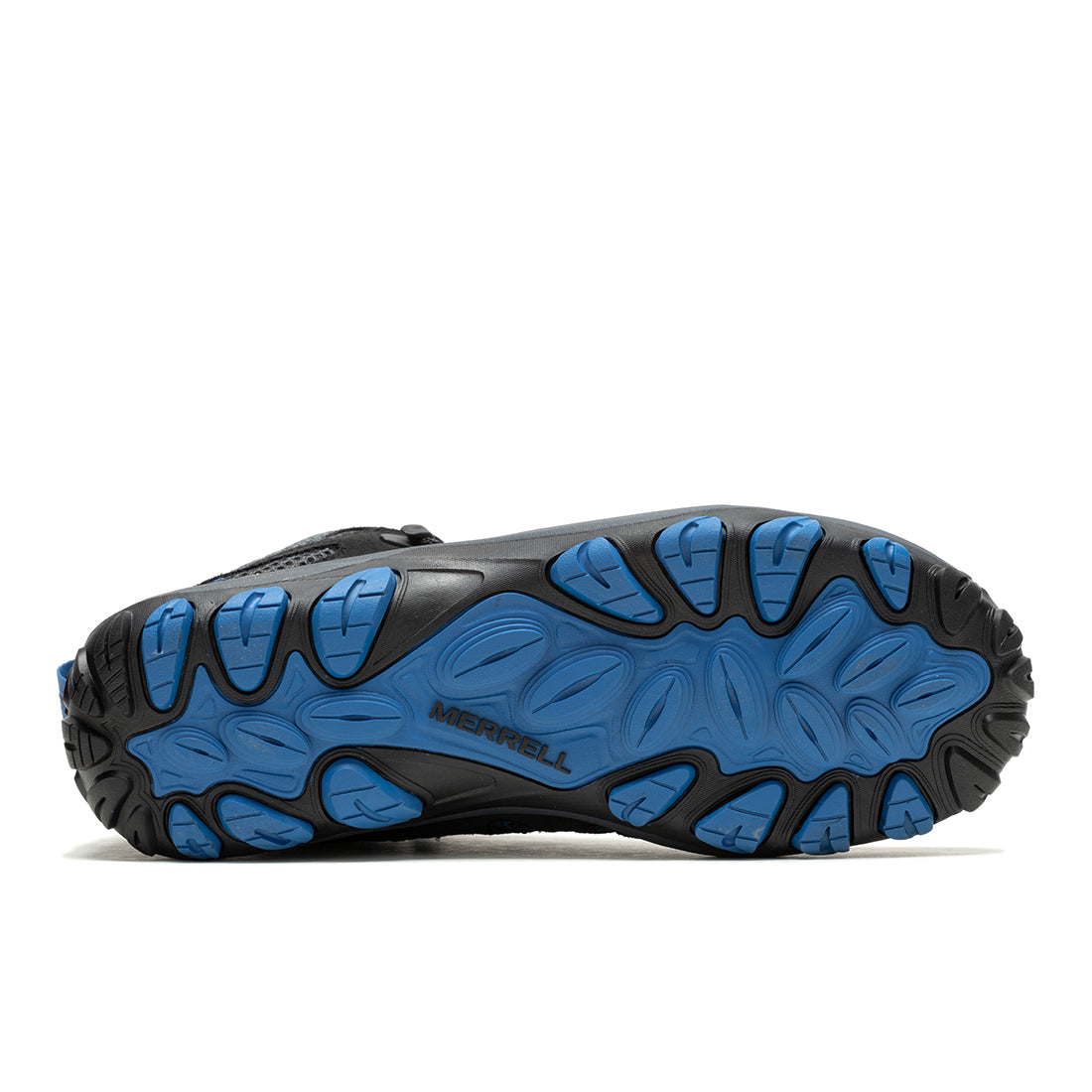 Crosslander 3 Mid Wprf - Black/Blue Mens Hiking Shoes
