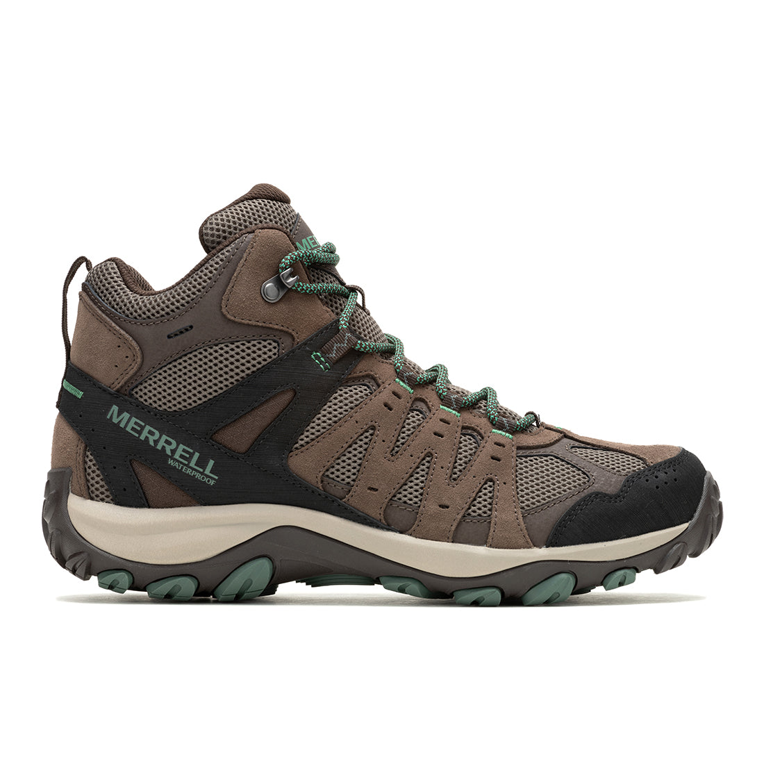 Accentor 3 Mid Waterproof - Bracken Mens Hiking Shoes