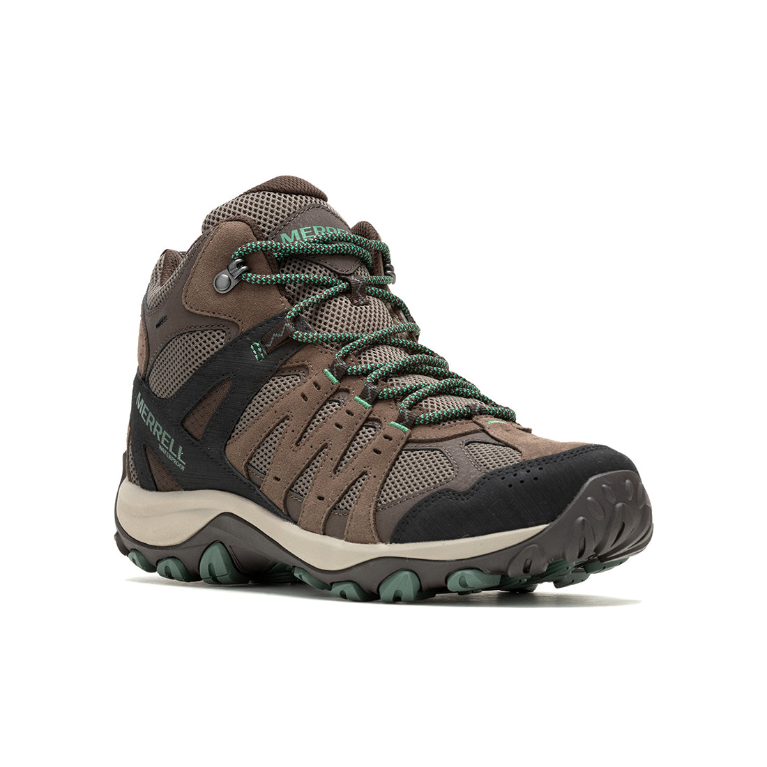 Accentor 3 Mid Waterproof - Bracken Mens Hiking Shoes | Merrell Online ...