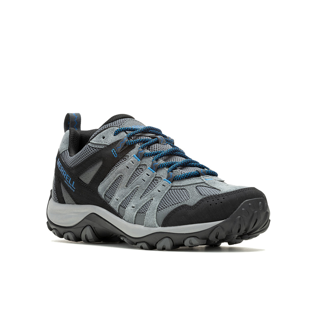 Accentor 3 Waterproof - Rock/Blue Mens Hiking Shoes - 0