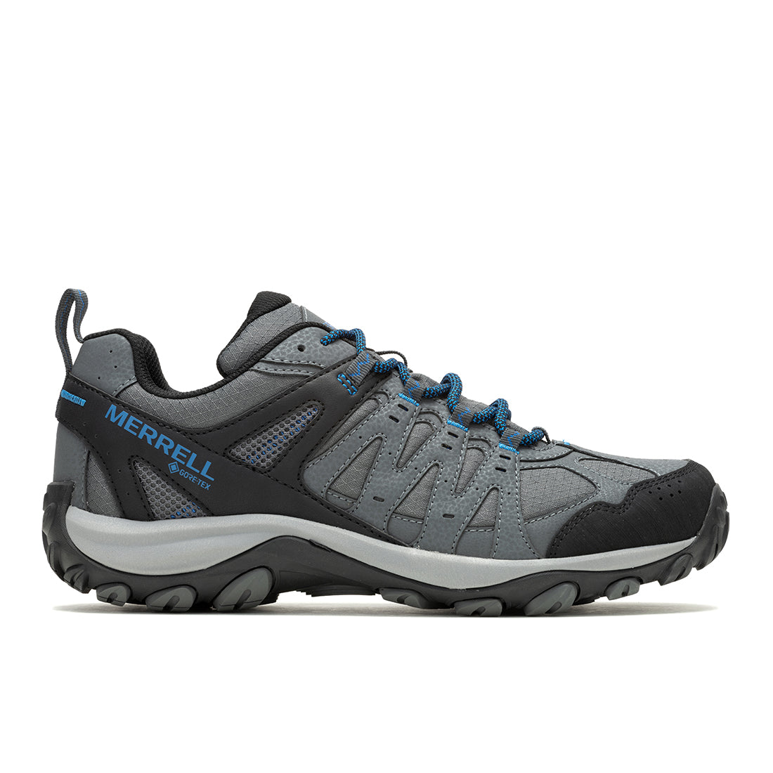 Accentor 3 Sport Gtx - Rock/Blue Mens Hiking Shoes | Merrell Online Store