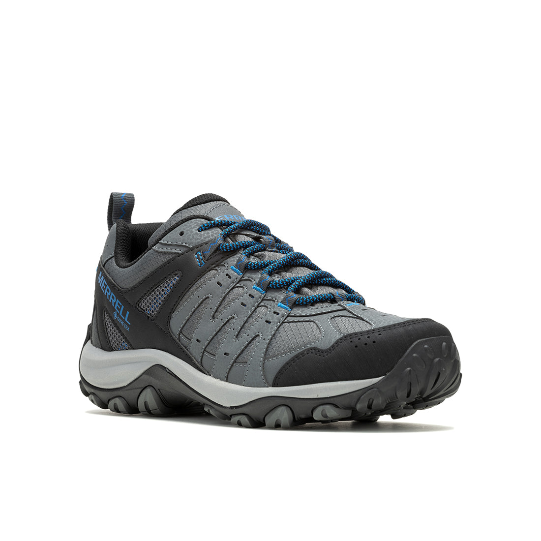 Accentor 3 Sport Gtx - Rock/Blue Mens Hiking Shoes - 0