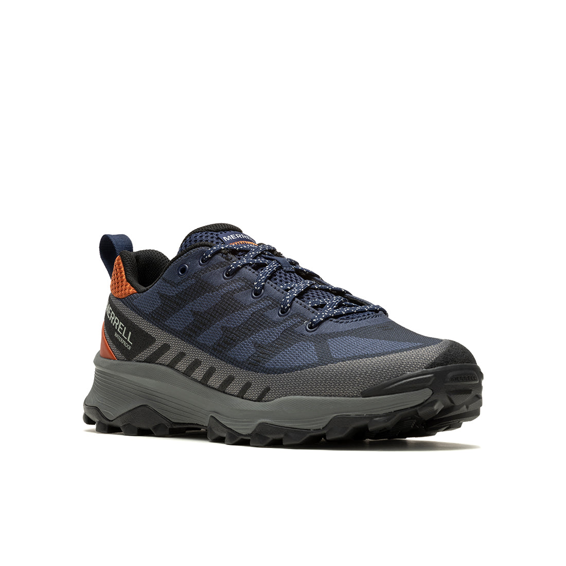 Speed Eco Waterproof-Sea/Clay Mens Hiking Shoes - 0