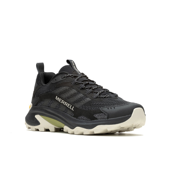 Moab Speed 2 – Black Mens Hiking Shoes