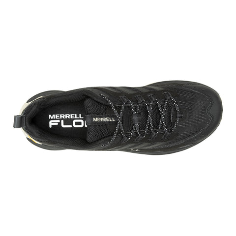 Moab Speed 2 – Black Mens Hiking Shoes