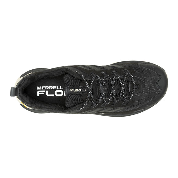 Moab Speed 2 – Black Mens Hiking Shoes