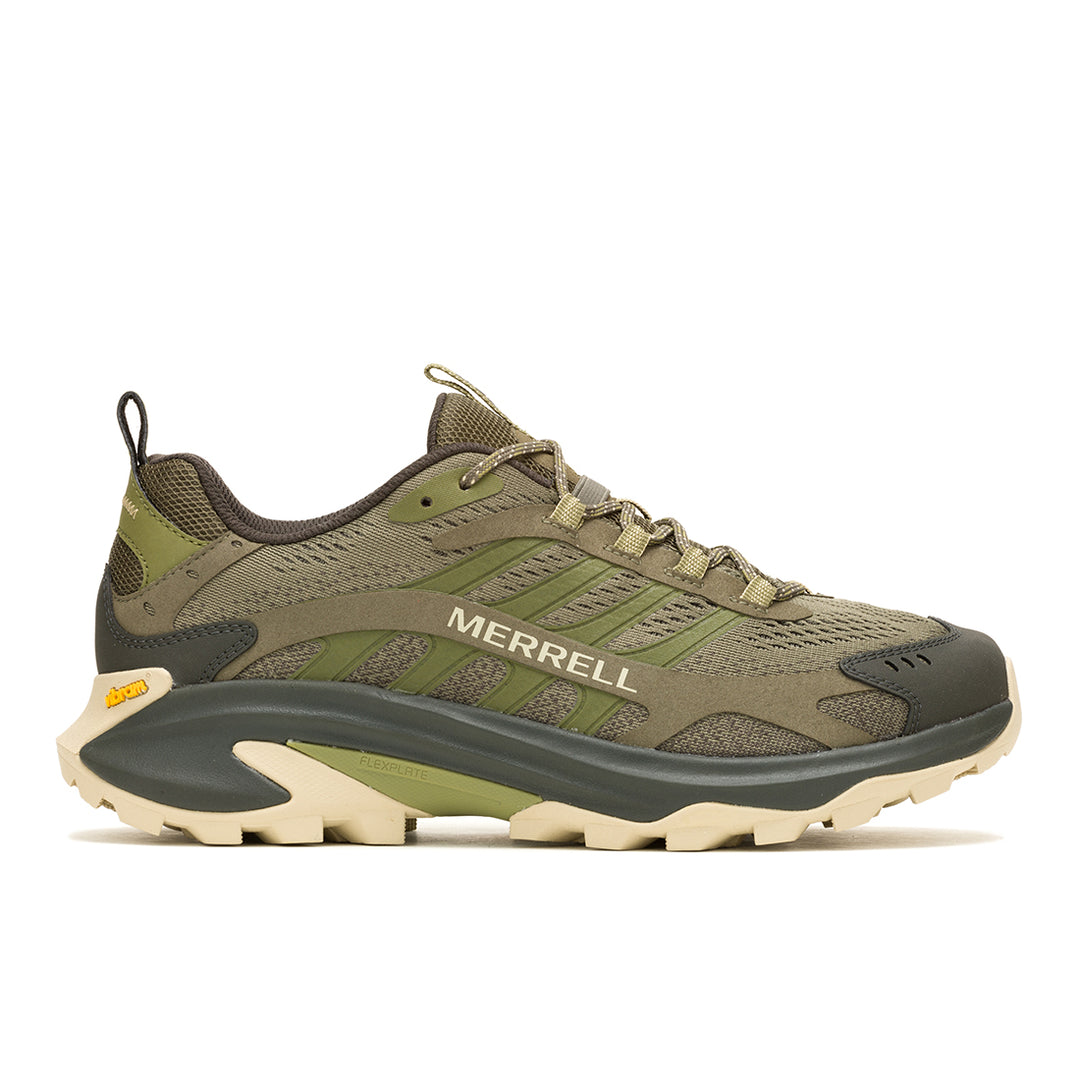 Moab Speed 2 – Olive Mens Hiking Shoes – Merrell Online Store