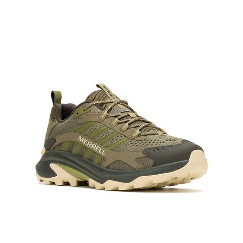 Moab Speed 2 – Olive Mens Hiking Shoes