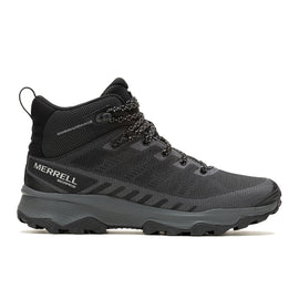 Speed Eco Mid Waterproof – Black Mens Hiking Shoes