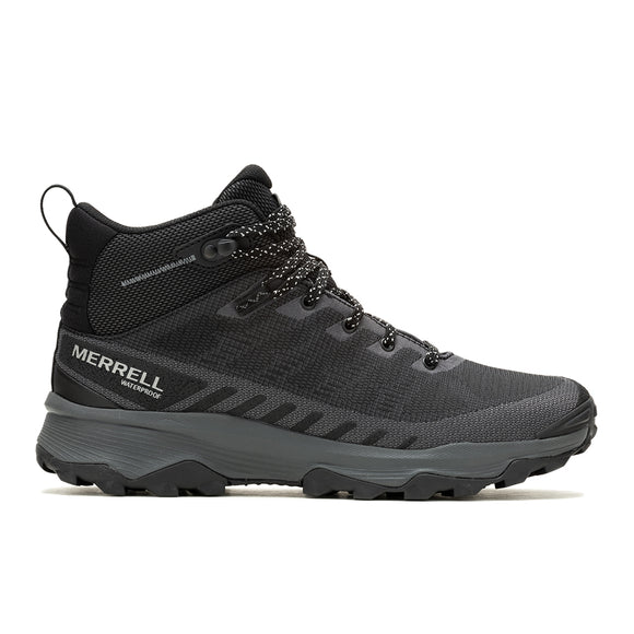 Speed Eco Mid Waterproof – Black Mens Hiking Shoes