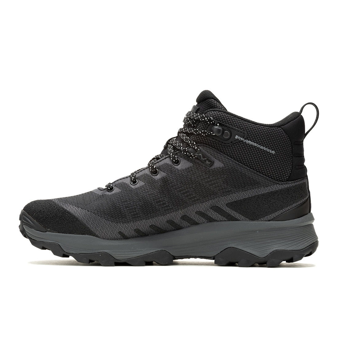 Speed Eco Mid Waterproof – Black Mens Hiking Shoes