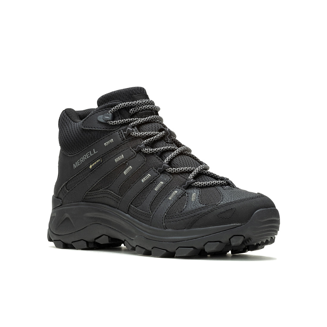 Claypool 2 Sport Mid Gore-Tex® - Black Mens Hiking Shoes - 0