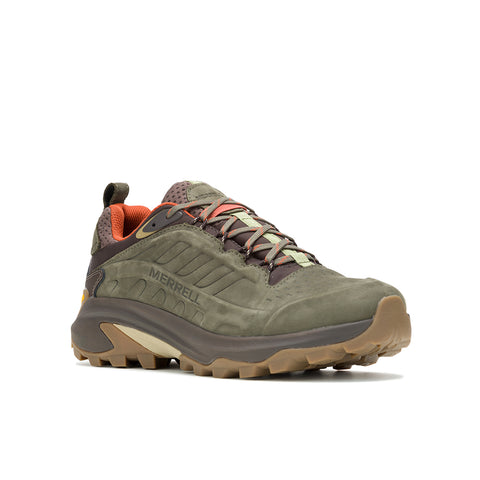 Moab Speed 2 Ltr Waterproof – Olive Men’s Hiking Shoes