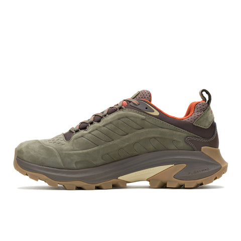 Moab Speed 2 Ltr Waterproof – Olive Men’s Hiking Shoes