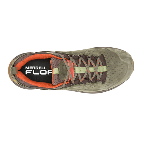 Moab Speed 2 Ltr Waterproof – Olive Men’s Hiking Shoes