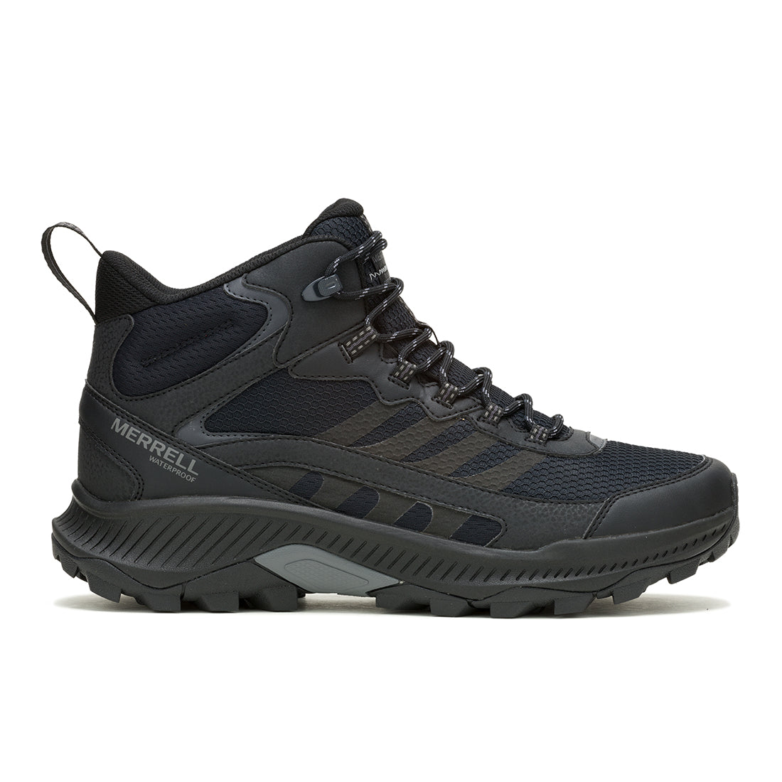 Speed Strike 2 Mid Waterproof – Black Men’s Hiking Shoes