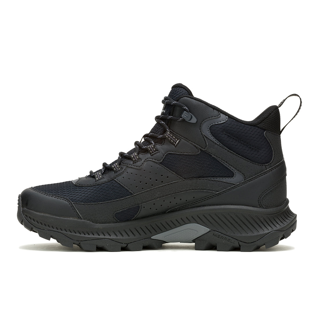 Speed Strike 2 Mid Waterproof – Black Men’s Hiking Shoes