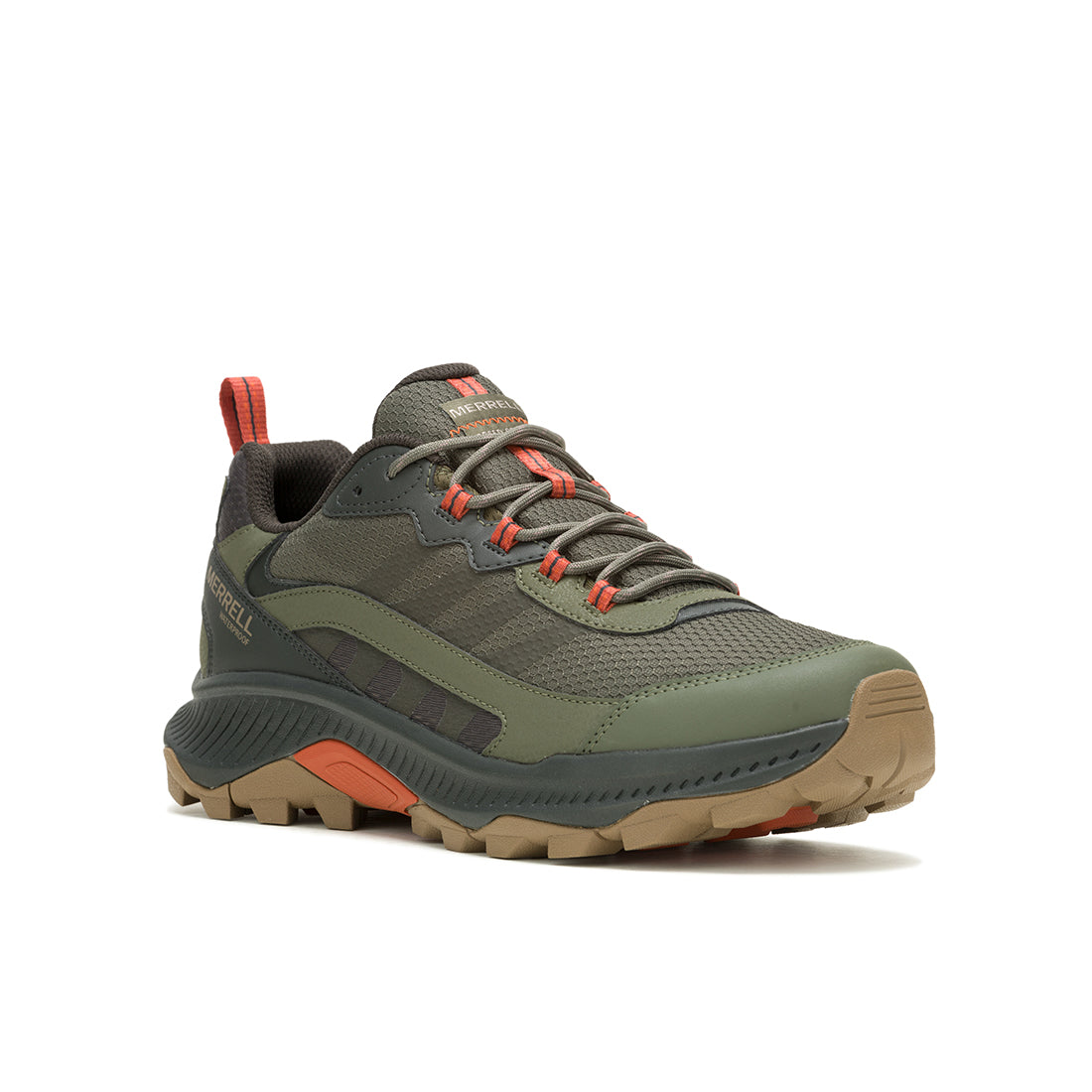 Speed Strike 2 Waterproof – Olive Men’s Hiking Shoes - 0