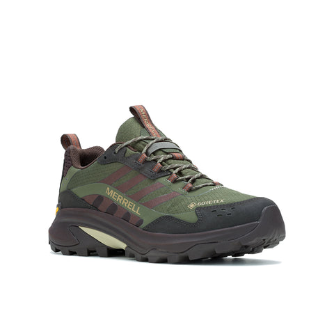 Speed Remix Gore-Tex – Olive Men’s Hiking Shoes