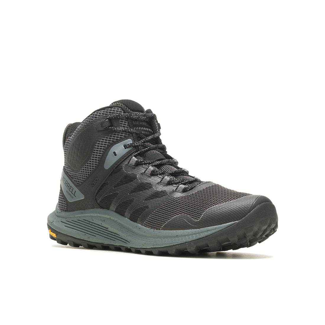 Nova 3 Mid Waterproof – Black Mens Trail Running Shoes - 0