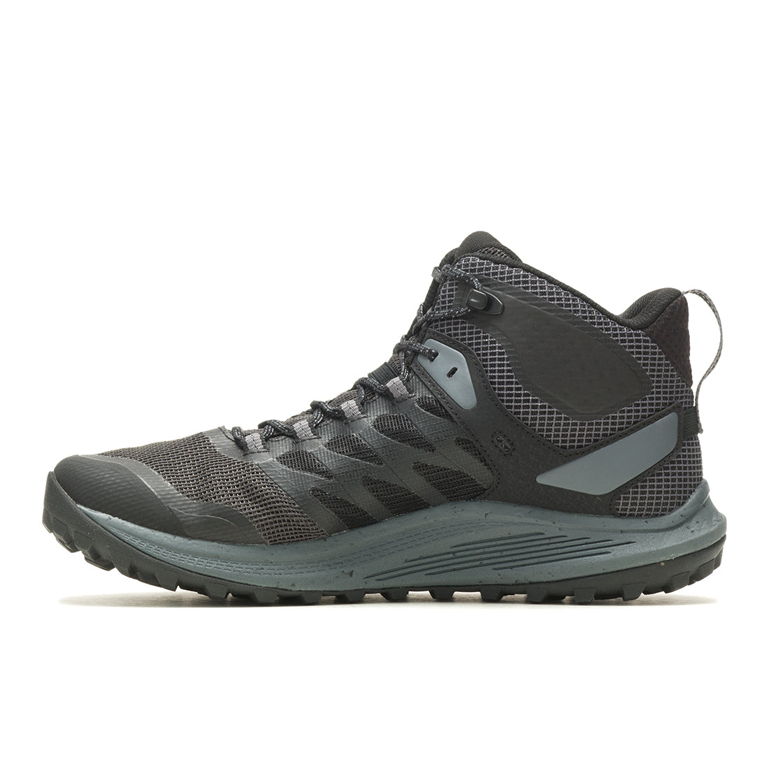 Nova 3 Mid Waterproof – Black Mens Trail Running Shoes