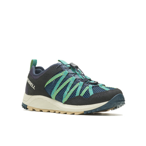 Wildwood Aerosport-Navy/Oyster Mens Hiking Shoes