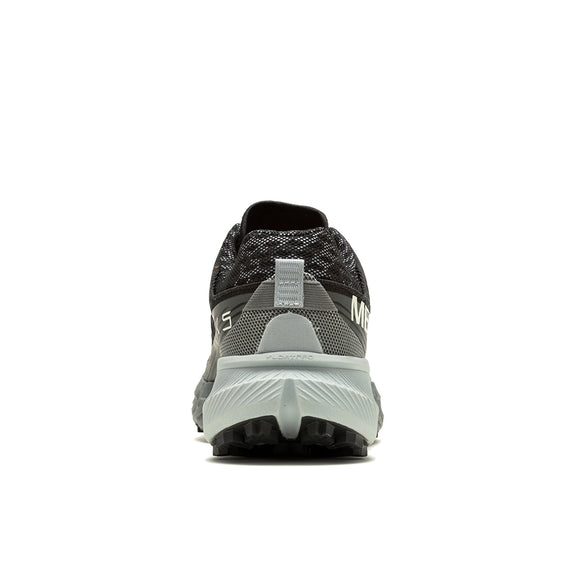 Agility Peak 5-Black/Granite Mens Trail Running Shoes | Merrell Online ...