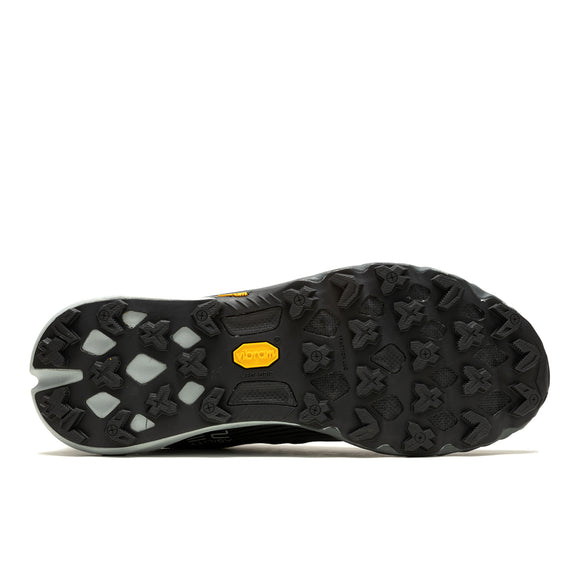 Agility Peak 5-Black/Granite Mens Trail Running Shoes | Merrell Online ...