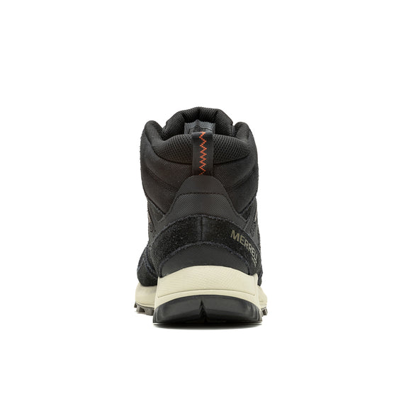 Wildwood Mid Ltr Waterproof-Black Mens Trail Running Shoes