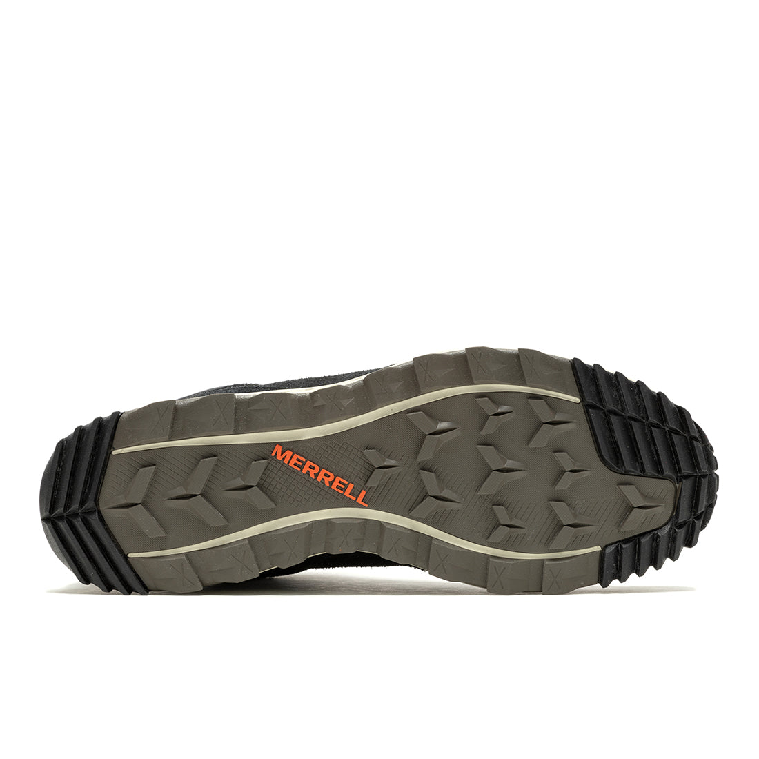 Wildwood Mid Ltr Waterproof-Black Mens Trail Running Shoes