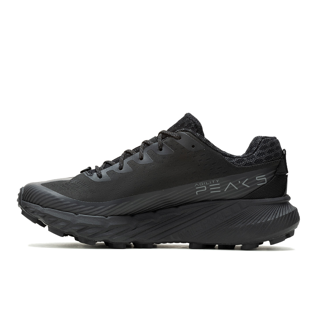 Agility Peak 5 – Black/Black Mens Trail Running Shoes - 0