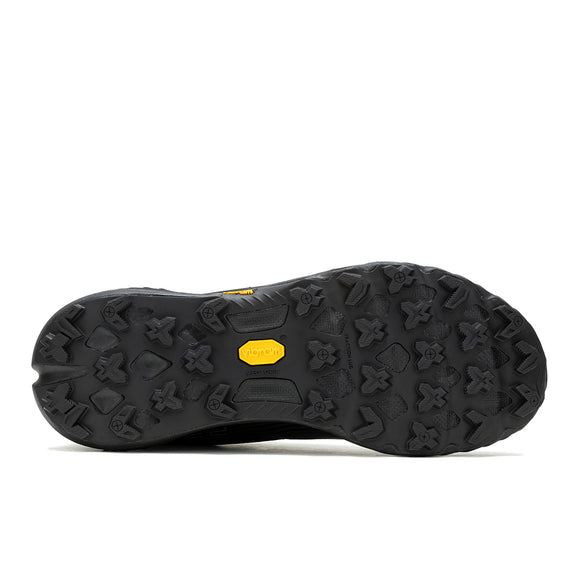 Agility Peak 5 – Black/Black Mens Trail Running Shoes
