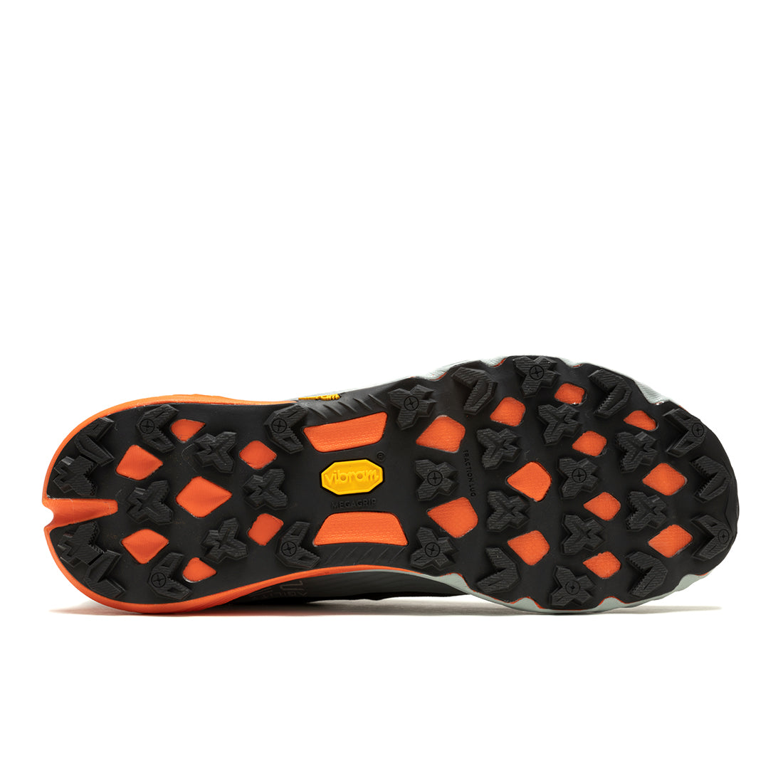 Agility Peak 5-Black/Tangerine Mens Trail Running Shoes