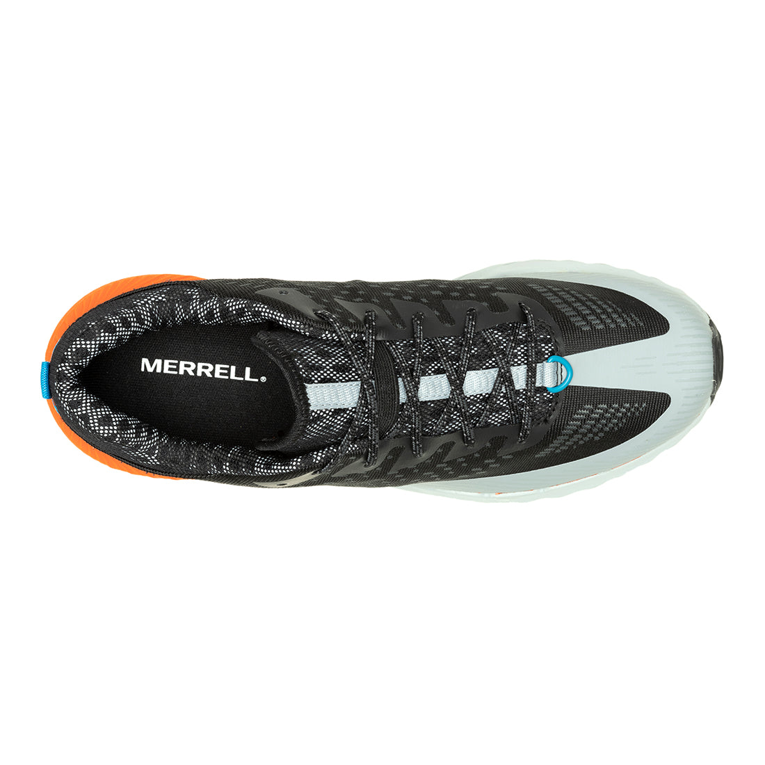 Agility Peak 5-Black/Tangerine Mens Trail Running Shoes