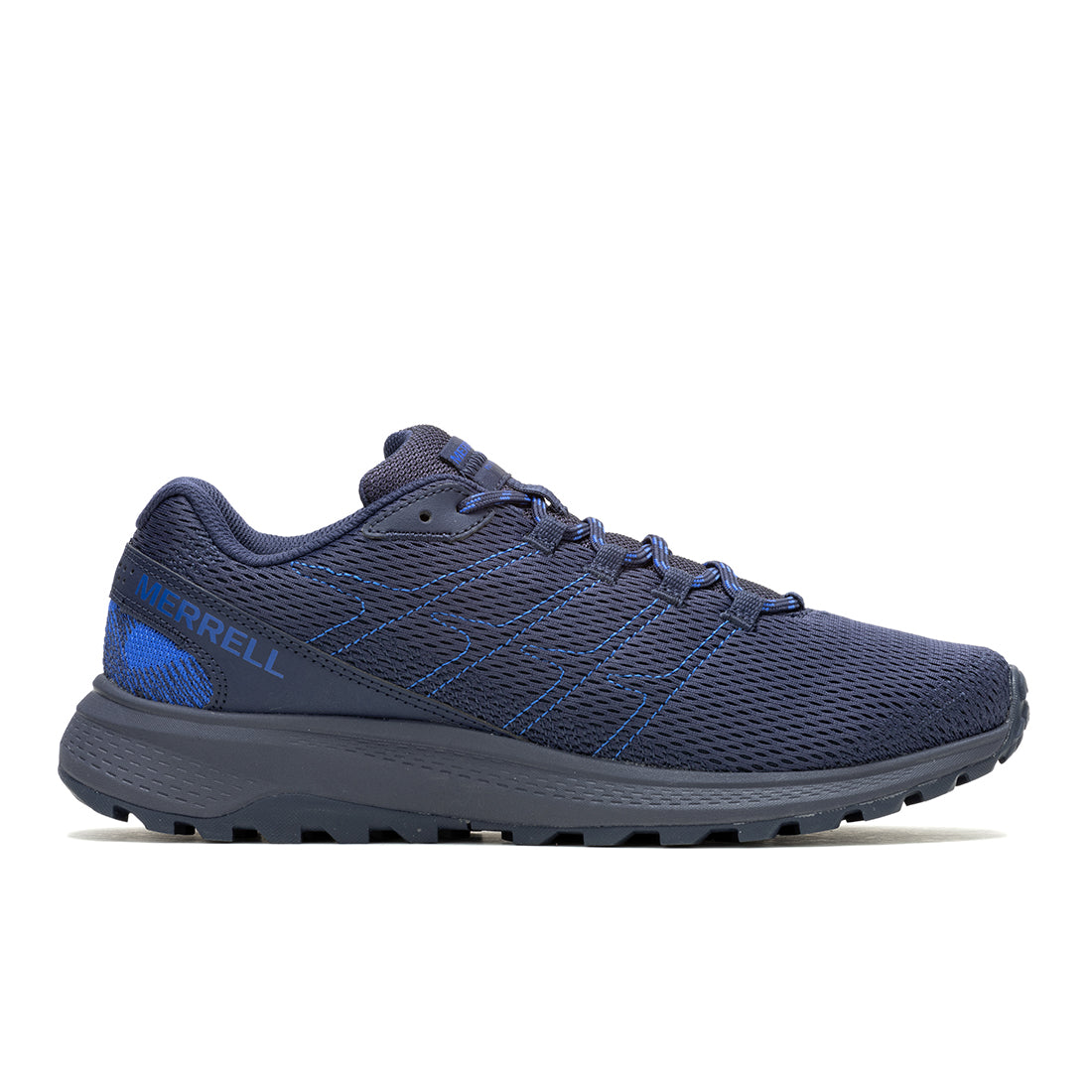 Fly Strike - Sea/Navy Mens Trail Running Shoes-1