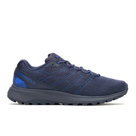 Fly Strike - Sea/Navy Mens Trail Running Shoes