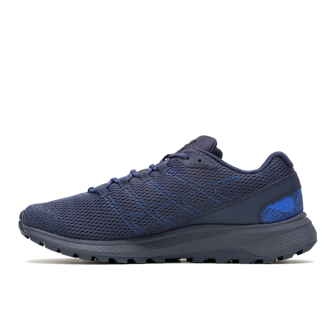 Fly Strike - Sea/Navy Mens Trail Running Shoes