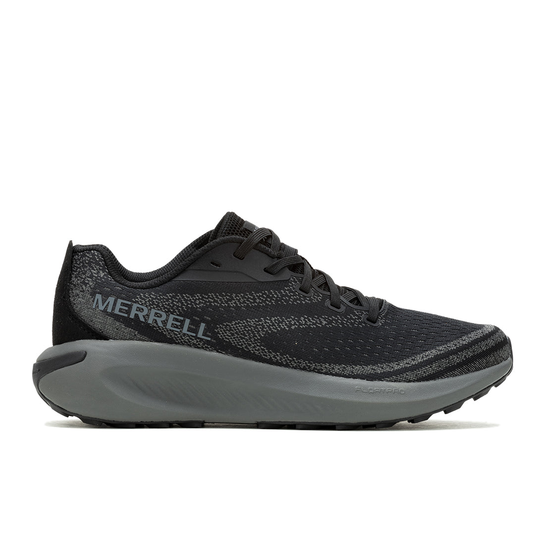 Morphlite - Black/Asphalt Mens Trail Running Shoes