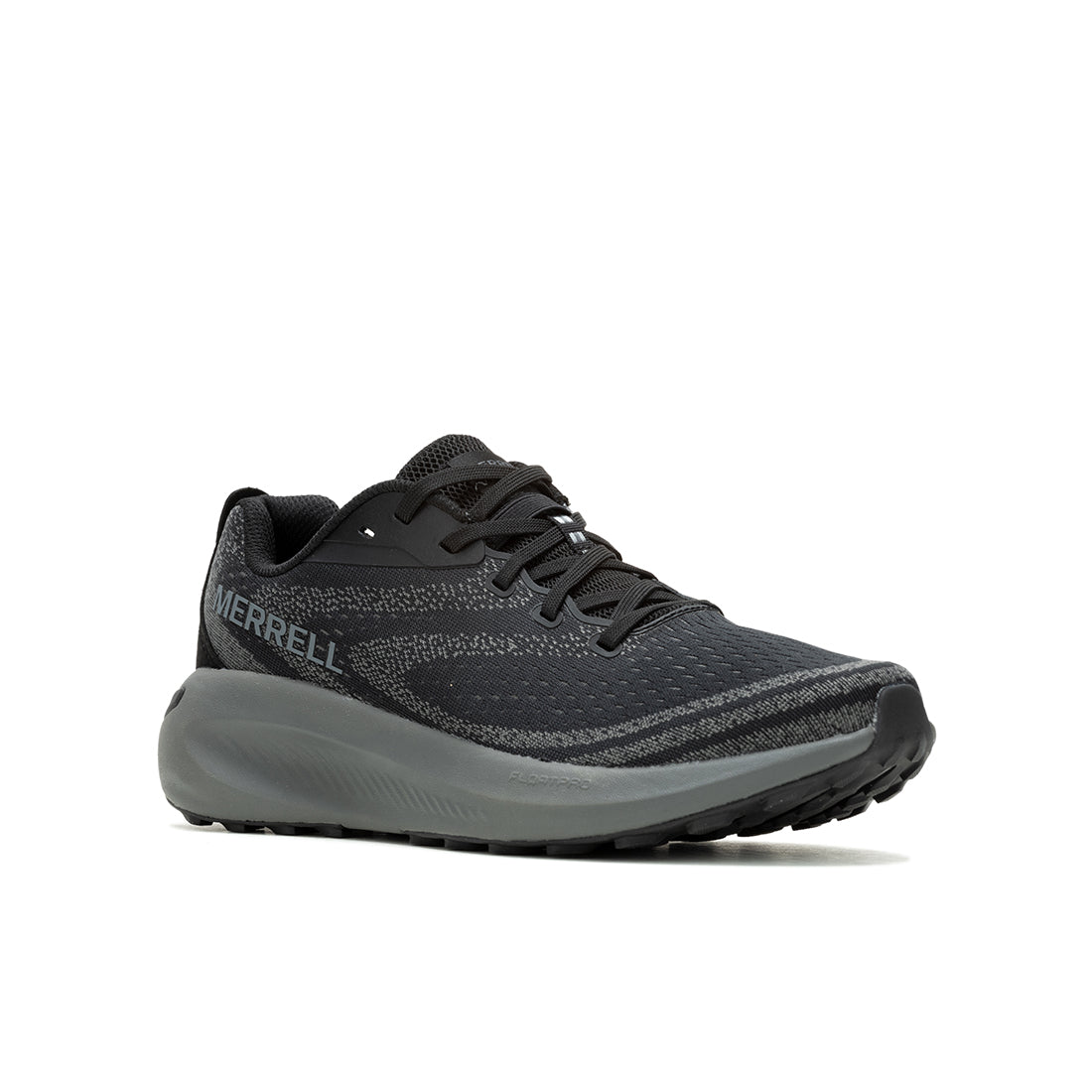 Morphlite - Black/Asphalt Mens Trail Running Shoes - 0