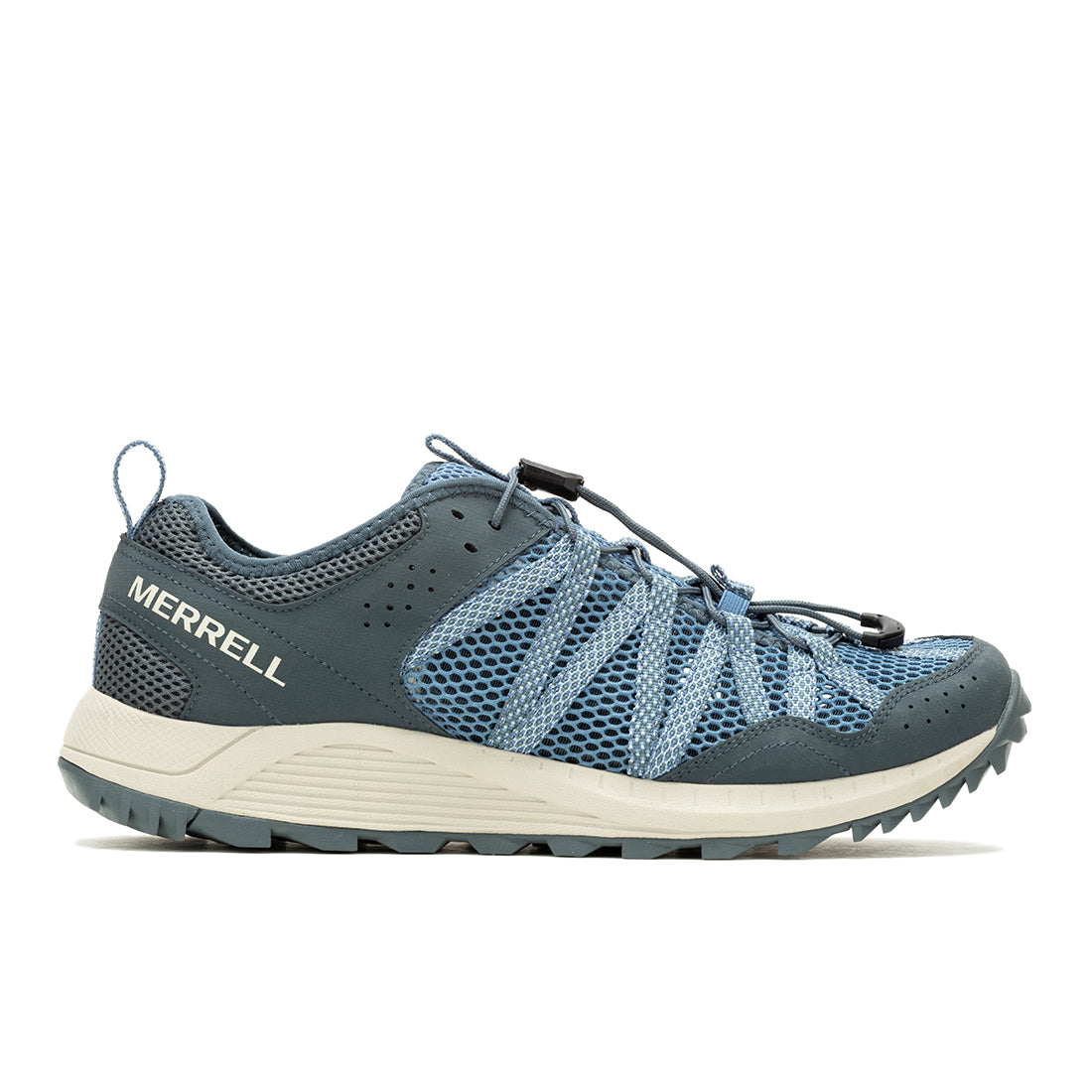 Wildwood Aerosport– Steel Blue/Slate Mens Hydro Hiking Shoes