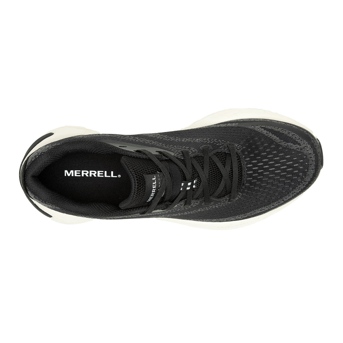 Morphlite - Black/White Mens Trail Running Shoes