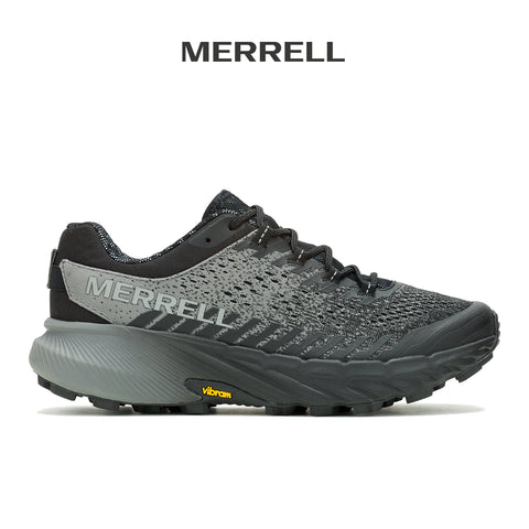 Agility Remix – Black Men’s Trail Running Shoes