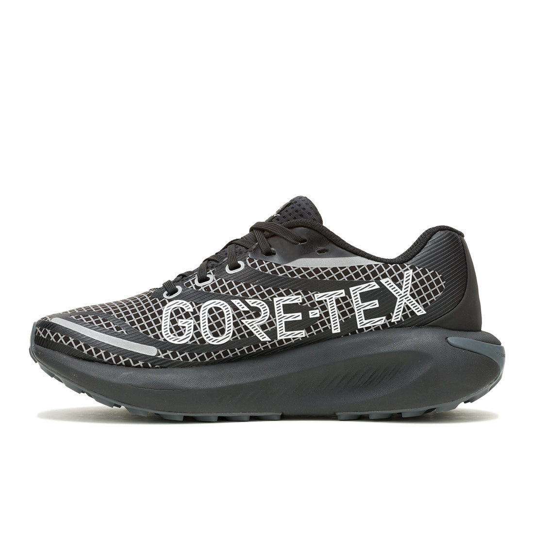 Morphlite Reflective Gore-Tex – Black Men’s Trail Running Shoes