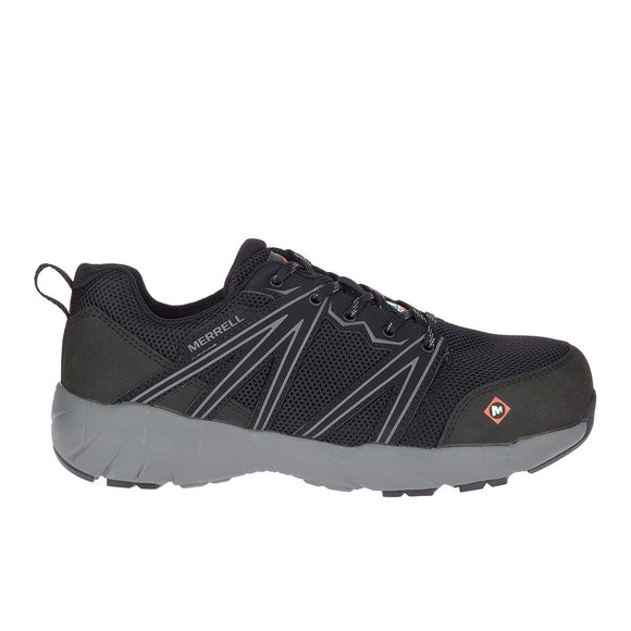 Fullbench Superlite Csa At – Black Men’s Work & Tactical Shoes